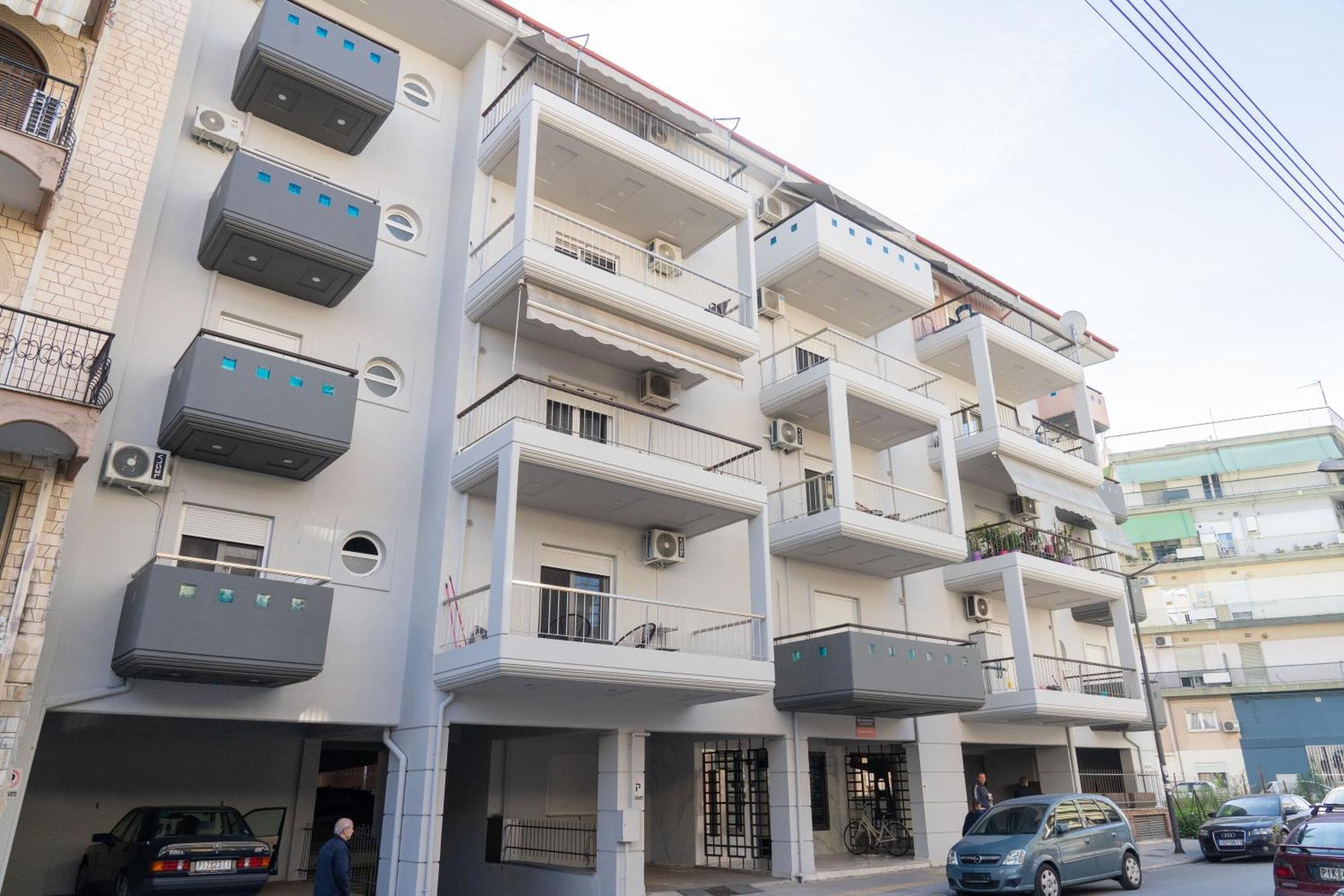 Apartmán The Whole Packet C3 Center With Parking Larissa Exteriér fotografie